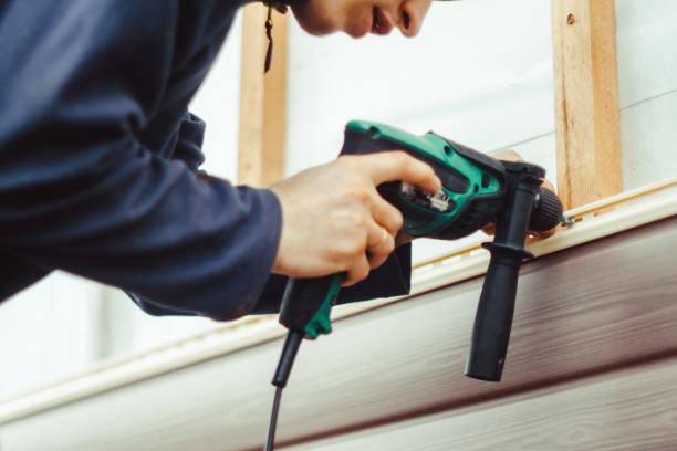 Storm Damage Siding Repair in Navajo, NM